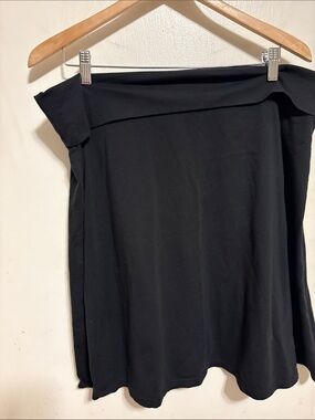 Black A-Line Skirt - Brand Unspecified